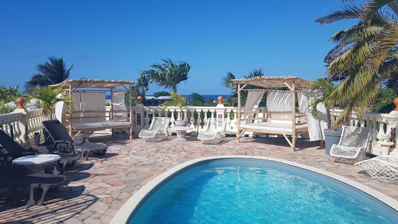 Le Moulin De La Baie Piscine Vue Mer ル・ムル エクステリア 写真