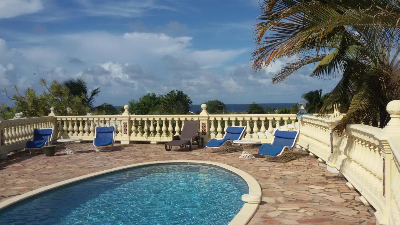 Le Moulin De La Baie Piscine Vue Mer ル・ムル エクステリア 写真