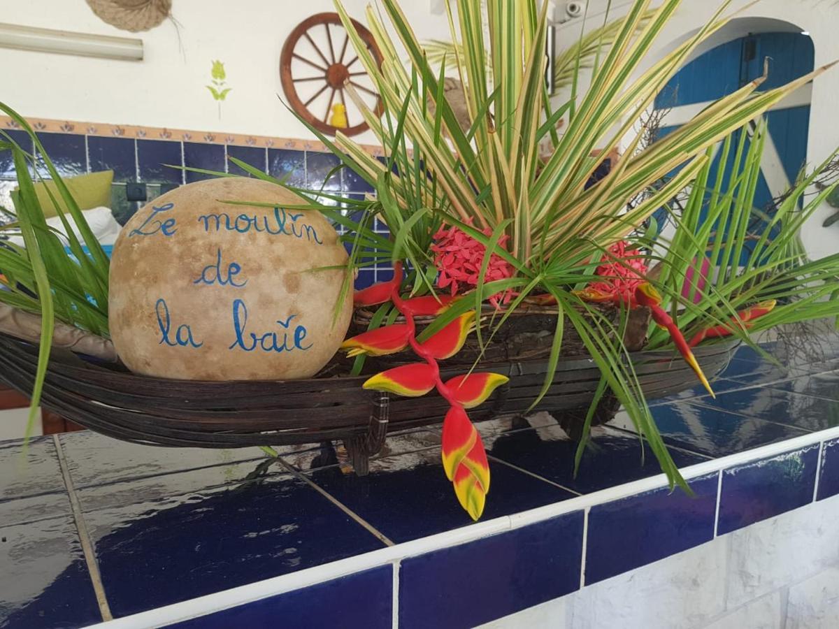Le Moulin De La Baie Piscine Vue Mer ル・ムル エクステリア 写真